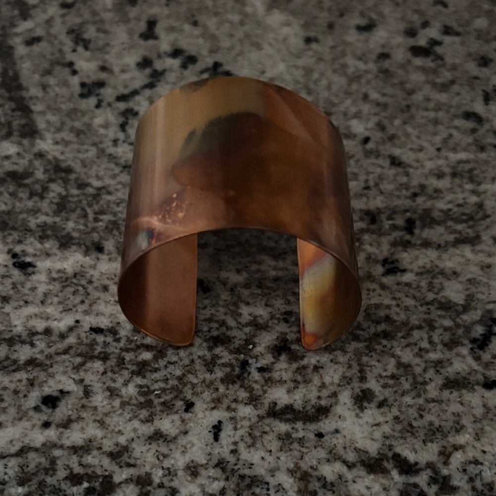 NWOT! Elegant Copper Cuff Bracelet